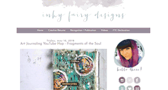 Desktop Screenshot of inkyfairydesigns.com